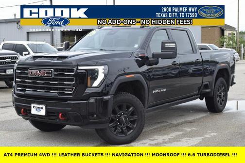 2025 GMC Sierra 2500 AT4