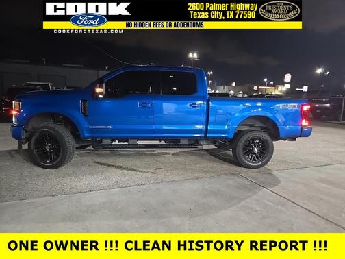 2021 Ford F-250 Lariat