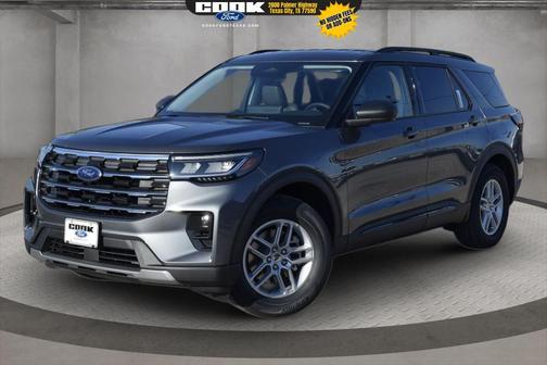 2026 Ford Explorer 