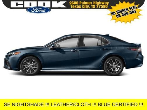 2021 Toyota Camry SE Nightshade
