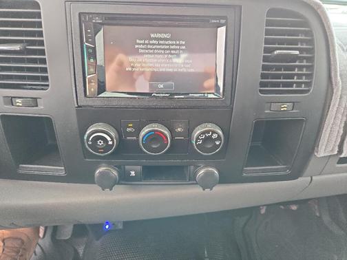 Summit White 2011 Chevrolet Silverado 1500 Work Truck