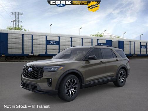 2026 Ford Explorer ST-Line