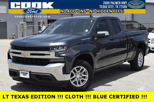 2019 Chevrolet Silverado 1500 LT
