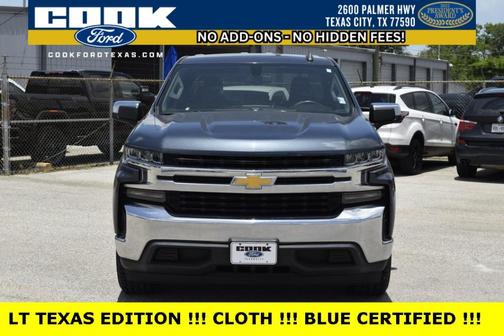 2019 Chevrolet Silverado 1500 LT