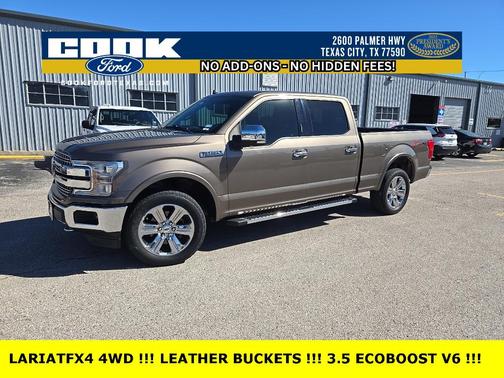 2019 Ford F-150 Lariat