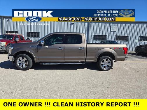 2019 Ford F-150 Lariat