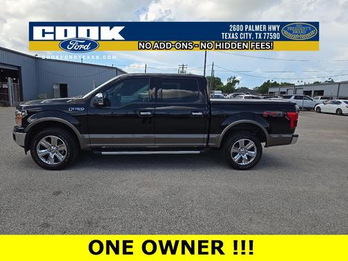 2019 Ford F-150 Lariat