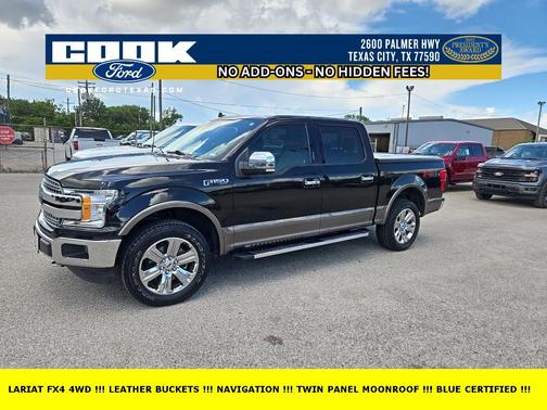 2019 Ford F-150 Lariat