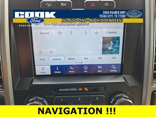 2019 Ford F-150 Lariat