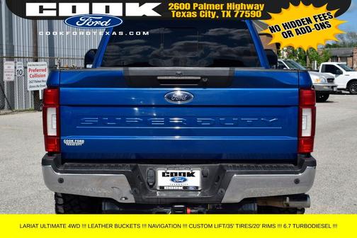 2022 Ford F-250 Lariat