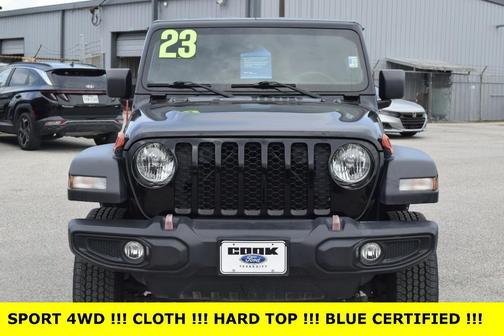 2023 Jeep Gladiator Sport