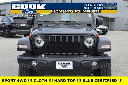 2023 Jeep Gladiator Sport