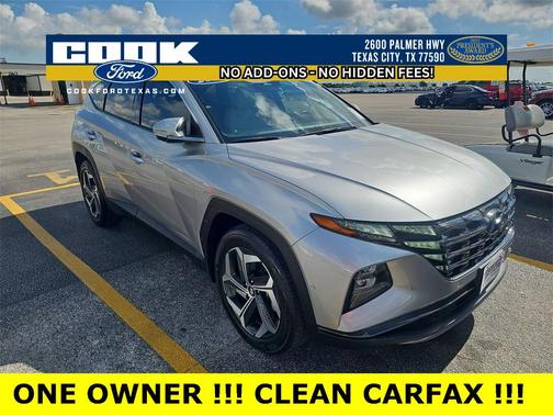 2023 Hyundai TUCSON Limited