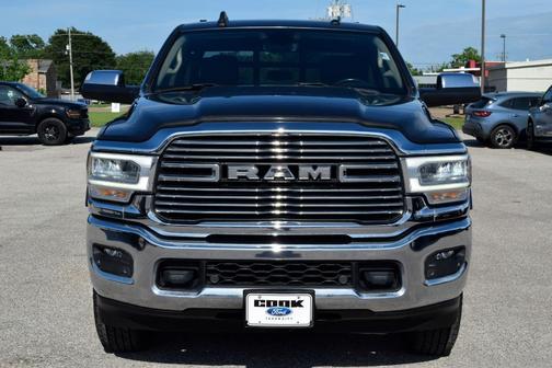Granite Crystal Clearcoat Metallic 2021 RAM 2500 Laramie