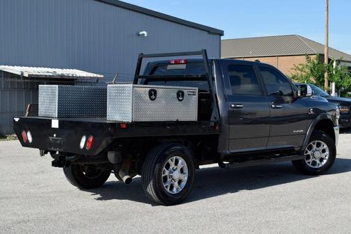 Granite Crystal Clearcoat Metallic 2021 RAM 2500 Laramie