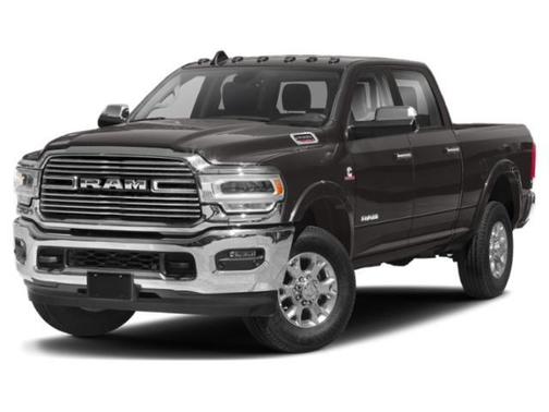 Granite Crystal Clearcoat Metallic 2021 RAM 2500 Laramie