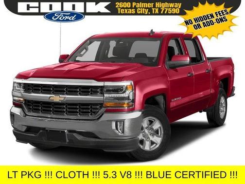 2018 Chevrolet Silverado 1500 1LT