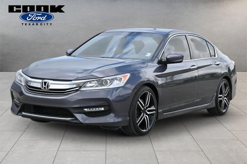 Gray 2017 Honda Accord Sport SE