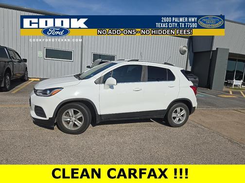2020 Chevrolet Trax LT