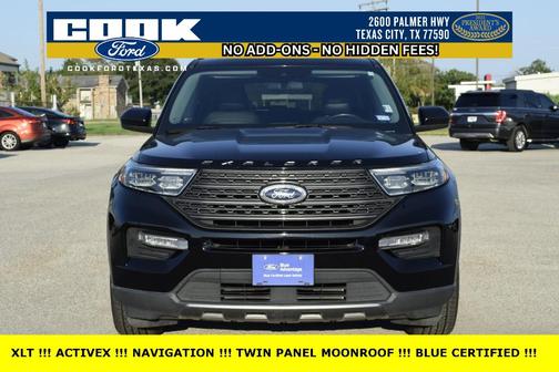 2022 Ford Explorer XLT