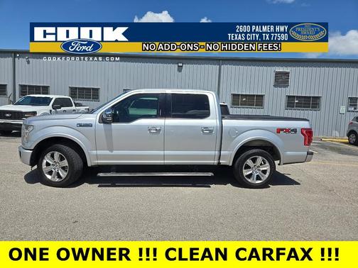 2016 Ford F-150 Platinum