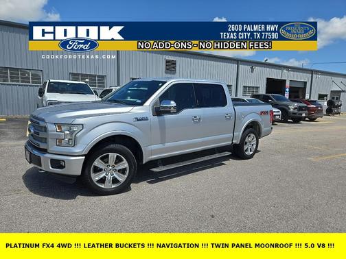 2016 Ford F-150 Platinum