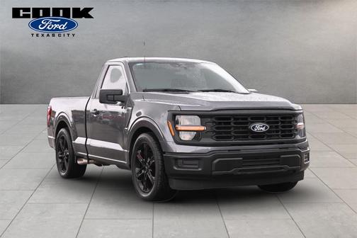 Gray Metallic 2025 Ford F-150 XL