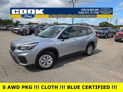 2019 Subaru Forester