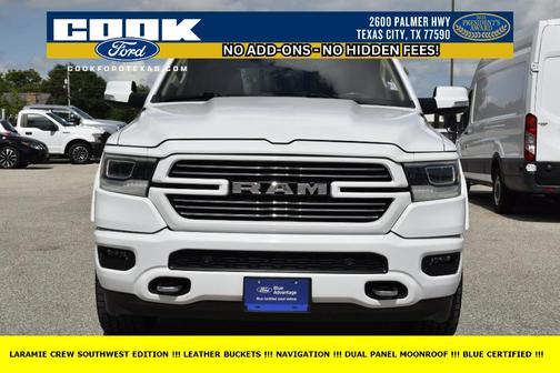2021 RAM 1500 Laramie