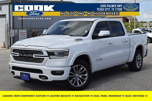 2021 RAM 1500 Laramie