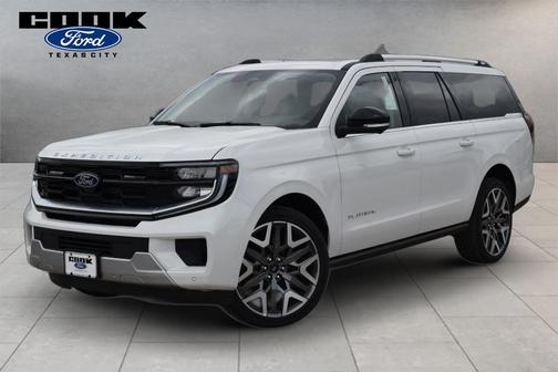 Star White 2026 Ford Expedition Max Platinum