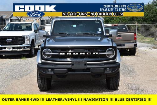 2024 Ford Bronco Outer Banks