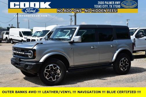 2024 Ford Bronco Outer Banks