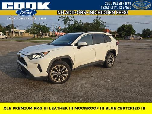 2019 Toyota RAV4 XLE Premium
