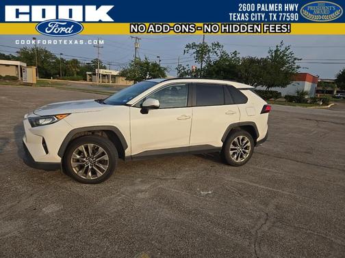 2019 Toyota RAV4 XLE Premium