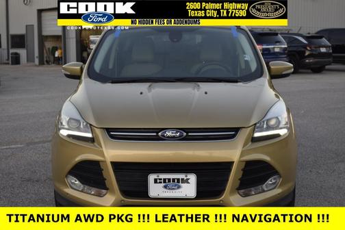 2015 Ford Escape Titanium