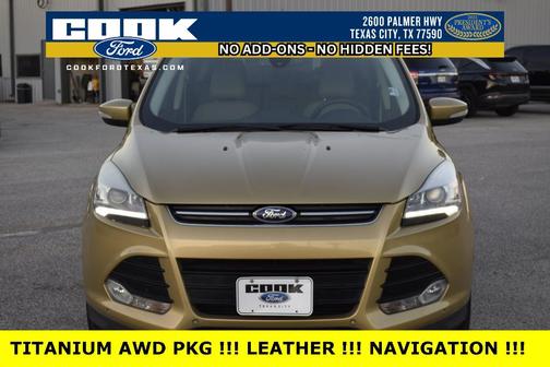 2015 Ford Escape Titanium