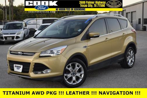 2015 Ford Escape Titanium
