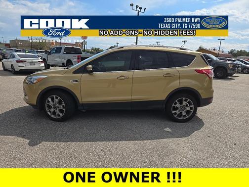 2015 Ford Escape Titanium