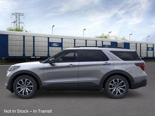 Carbonized Gray Metallic 2026 Ford Explorer ST-Line