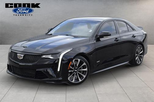 Black Raven 2023 Cadillac CT4-V Blackwing