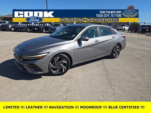 2024 Hyundai ELANTRA Limited