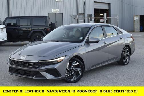 2024 Hyundai ELANTRA Limited