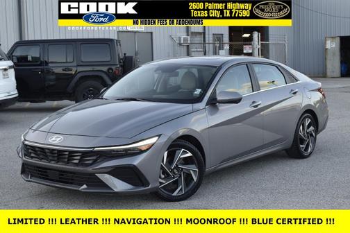 2024 Hyundai ELANTRA Limited