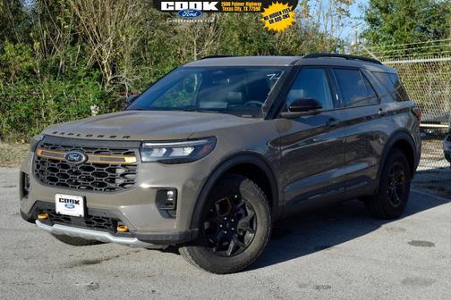 2026 Ford Explorer Tremor