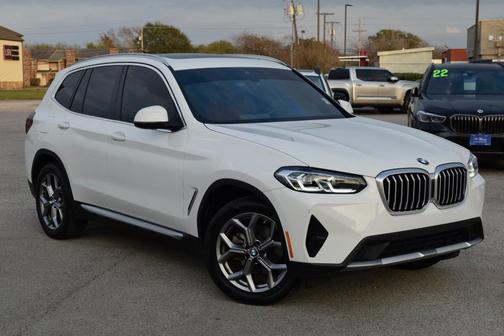 2024 BMW X3 sDrive30i