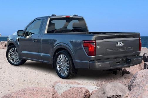 Gray 2025 Ford F-150 XL