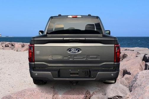 Gray 2025 Ford F-150 XL