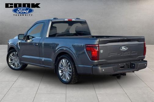 Gray 2025 Ford F-150 XL