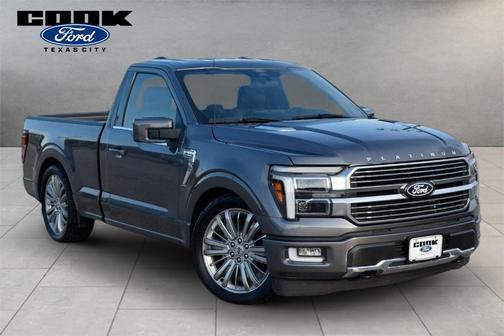 Gray 2025 Ford F-150 XL